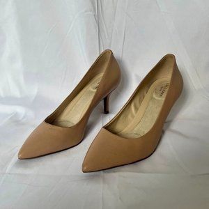 Cole Haan Beige Go-To Park Pumps  - Size 8.5